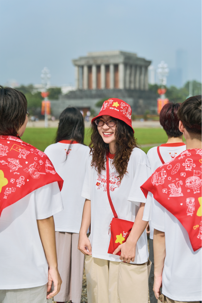 Túi đeo chéo mini Việt Nam