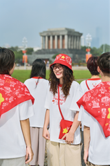 Túi đeo chéo mini Việt Nam