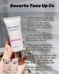 KEM CHỐNG NẮNG DECORTÉ MINI 13ml
