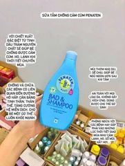 SỮA TẮM GỘI CHỐNG CẢM PENATEN ĐỨC FULLSIZE – 400ML