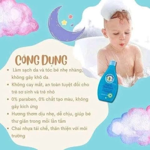 SỮA TẮM GỘI CHỐNG CẢM PENATEN ĐỨC FULLSIZE – 400ML