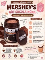 BỘT CACAO NGUYÊN CHẤT HERSHEY’S 226G - 450G