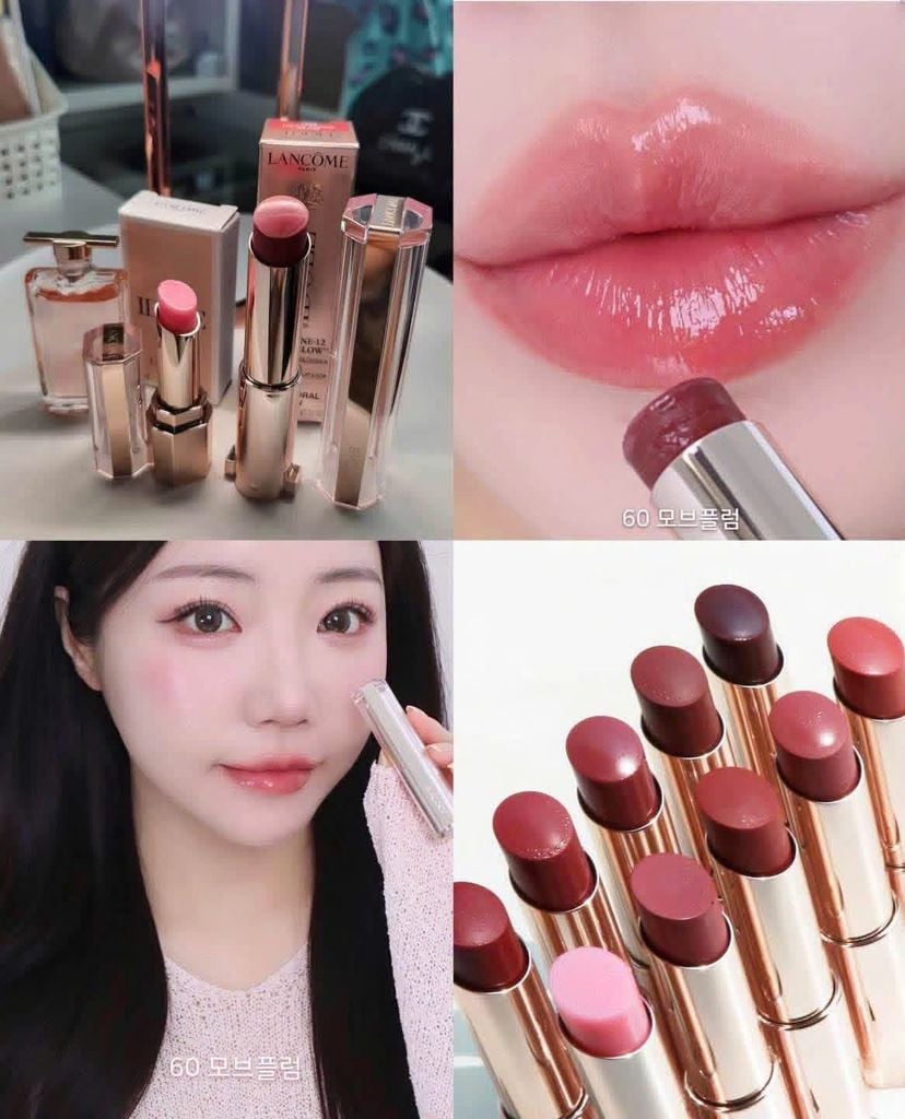 Son dưỡng Lancôme Lip Idôle Squalane Butter Glow FULLSIZE (3g) -  MINISIZE (0.8G)