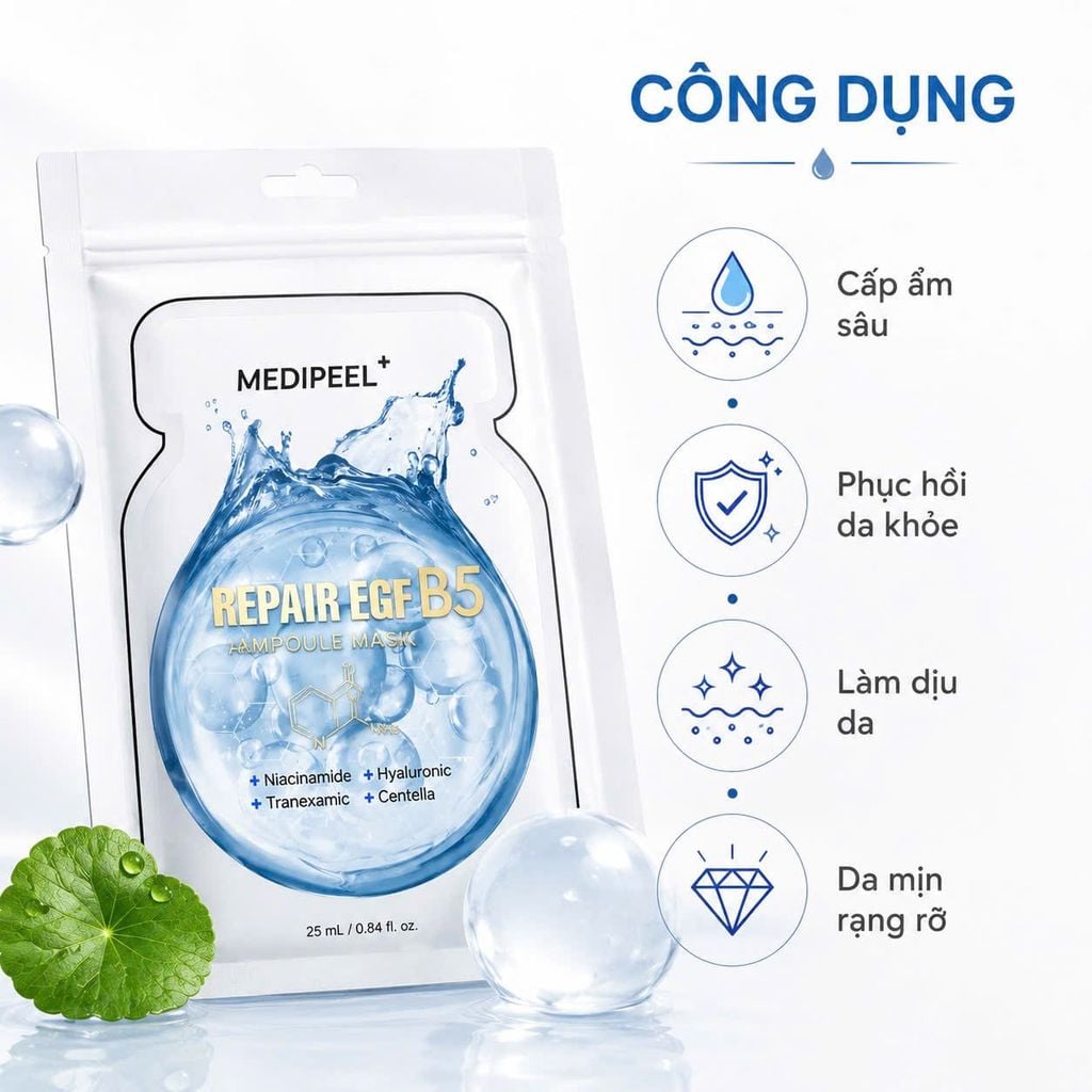Mặt nạ Medi-Peel Repair EGF B5 Ampoule TÚI 10M