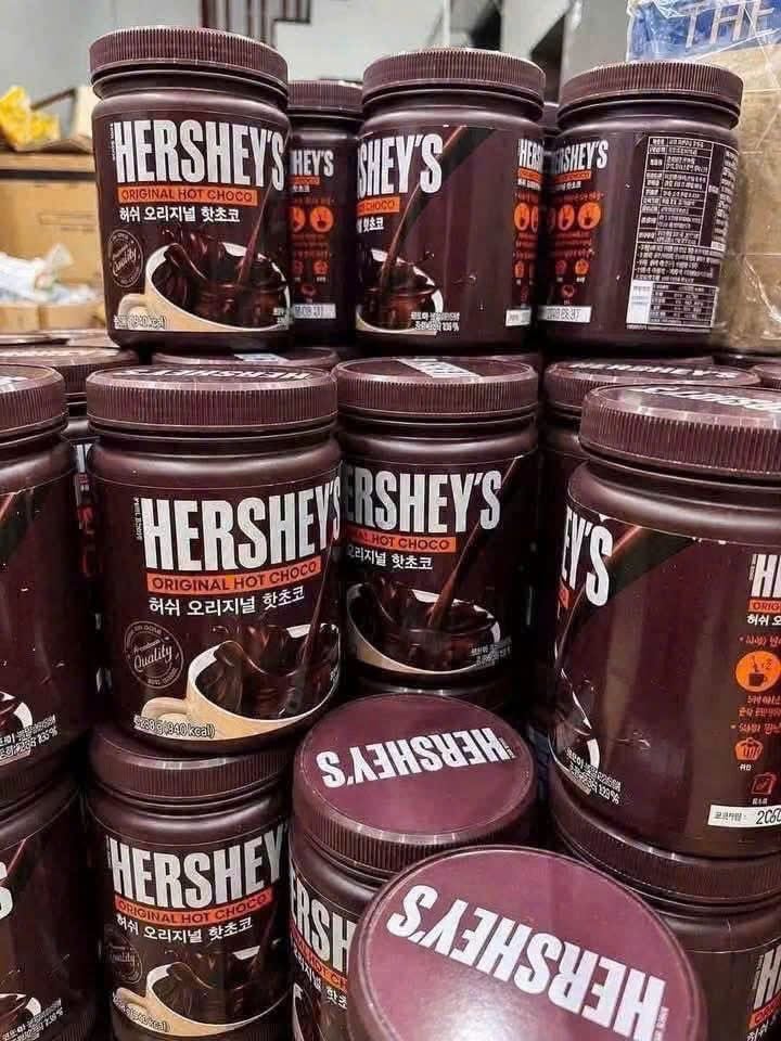 BỘT CACAO NGUYÊN CHẤT HERSHEY’S 226G - 450G