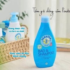 SỮA TẮM GỘI CHỐNG CẢM PENATEN ĐỨC FULLSIZE – 400ML
