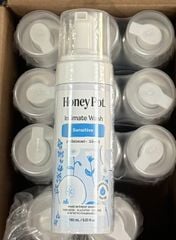 DUNG DỊCH VỆ SINH PHỤ NỮ TẠO BỌT HONEY POT SENSITIVE 163ML