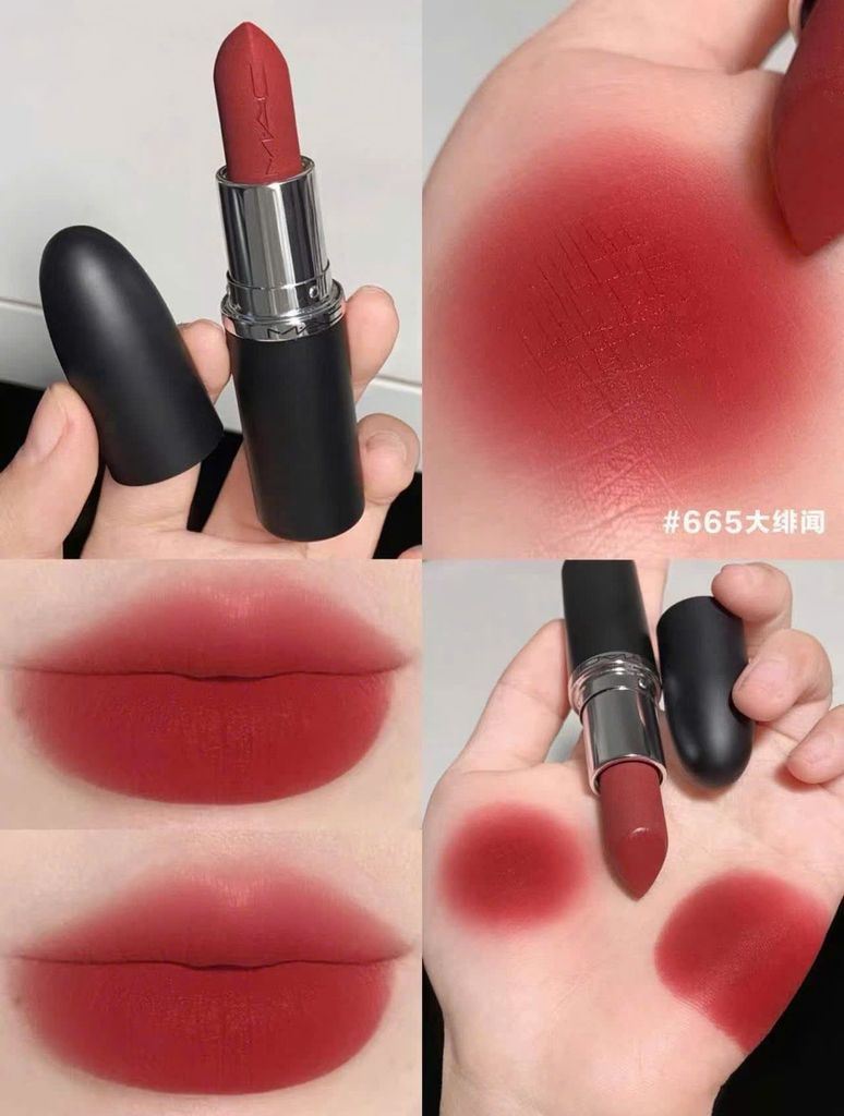 SON MAC XIMAL SILKY MATTE LIPSTICK