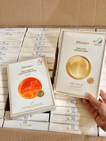 MẶT NẠ JMSOLUTION CHĂM SÓC DA TOÀN DIỆN HỘP 5 MIẾNG