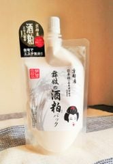 MẶT NẠ Ủ TRẮNG BÃ RƯỢU SAKE NHẬT BẢN