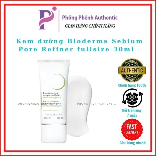 Kem dưỡng Bioderma Sebium Hydra 40ml