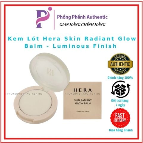 KEM LÓT HERA SKIN RADIANT GLOW - LUMINOUS FINISH HŨ FULLBOX