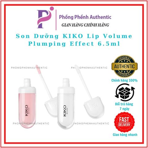 SON DƯỠNG KIKO LIP VOLUME FULLSIZE 6.5ML FULLBOX