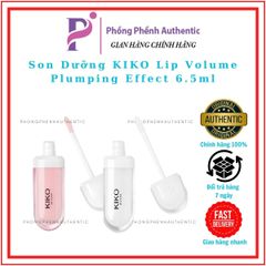 SON DƯỠNG KIKO LIP VOLUME FULLSIZE 6.5ML FULLBOX