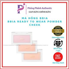 PHẤN MÁ BBIA READY TO WEAR POWDER CHEEK