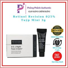 Kem Dưỡng Da Revision D.E.J Night Face Cream 0,25 Retinol and Bakuchiol
