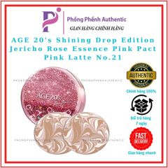 AGE 20's Shining Drop Edition Jericho Rose Essence Pink Pact Pink Latte No.21