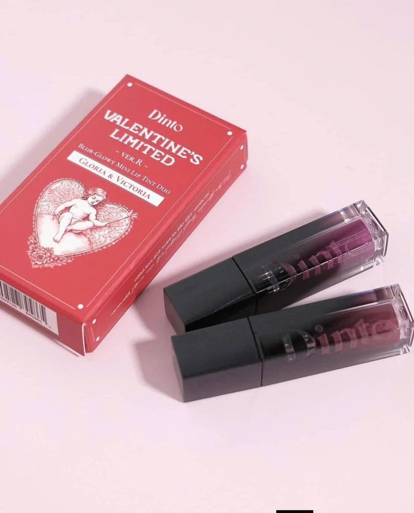 SET SON DINTO MINI BẢN VALENTINE LIMITED FAMILY