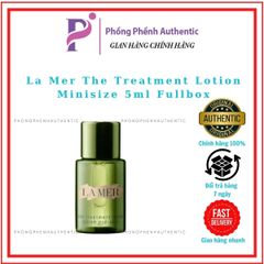 NƯỚC HOA HỒNG TÁI TẠO DA LA MER THE TREATMENT LOTION 5ML FULLBOX