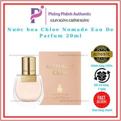 NƯỚC HOA CHLOÉ - CHLOÉ NOMADE EDF 20ML FULLBOX