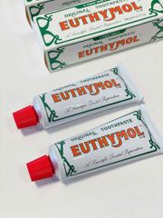 KEM ĐÁNH RĂNG EUTHYMOL ORIGINAL/SENSIVTIVE TOOTHPASTE 106G