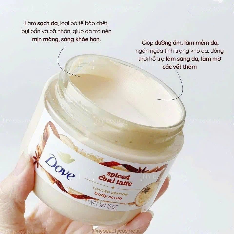 TẨY DA CHẾT DOVE MỸ BẢN 425g