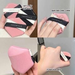 Set 3 Mút Trang Điểm AMORTALS