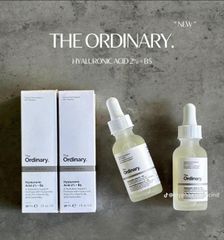 TINH CHẤT CẤP NƯỚC PHỤC HỒI DA THE ORDINARY HYALURONIC ACID 2% + B5 30ML
