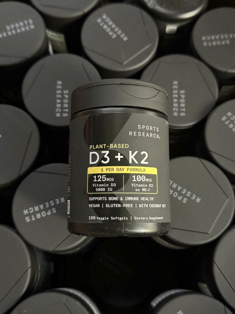 VIÊN UỐNG VITAMIN D3+K2 SPORT RESEARCH