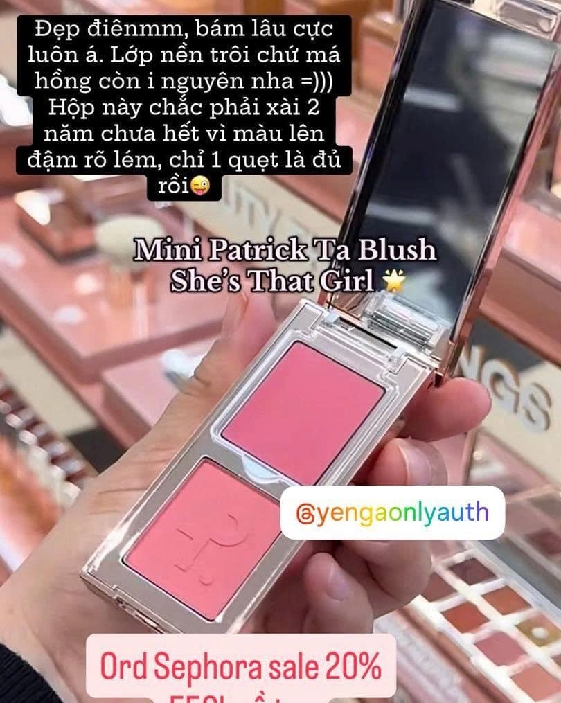 MÁ HỒNG PATRICK TA MINI