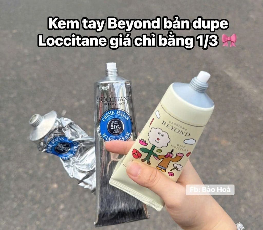 KEM DƯỠNG DA TAY BEYOND TUÝP 100ML