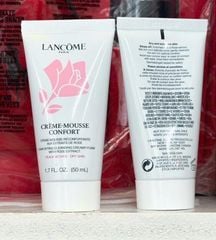 SỮA RỬA MẶT LANCÔME CREME-MOUSSE CONFORT 50ML