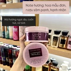 BƠ DƯỠNG THỂ CẤP ẨM CHUYÊN SÂU BATH BODY WORKS - BODY BUTTER BBW 185G