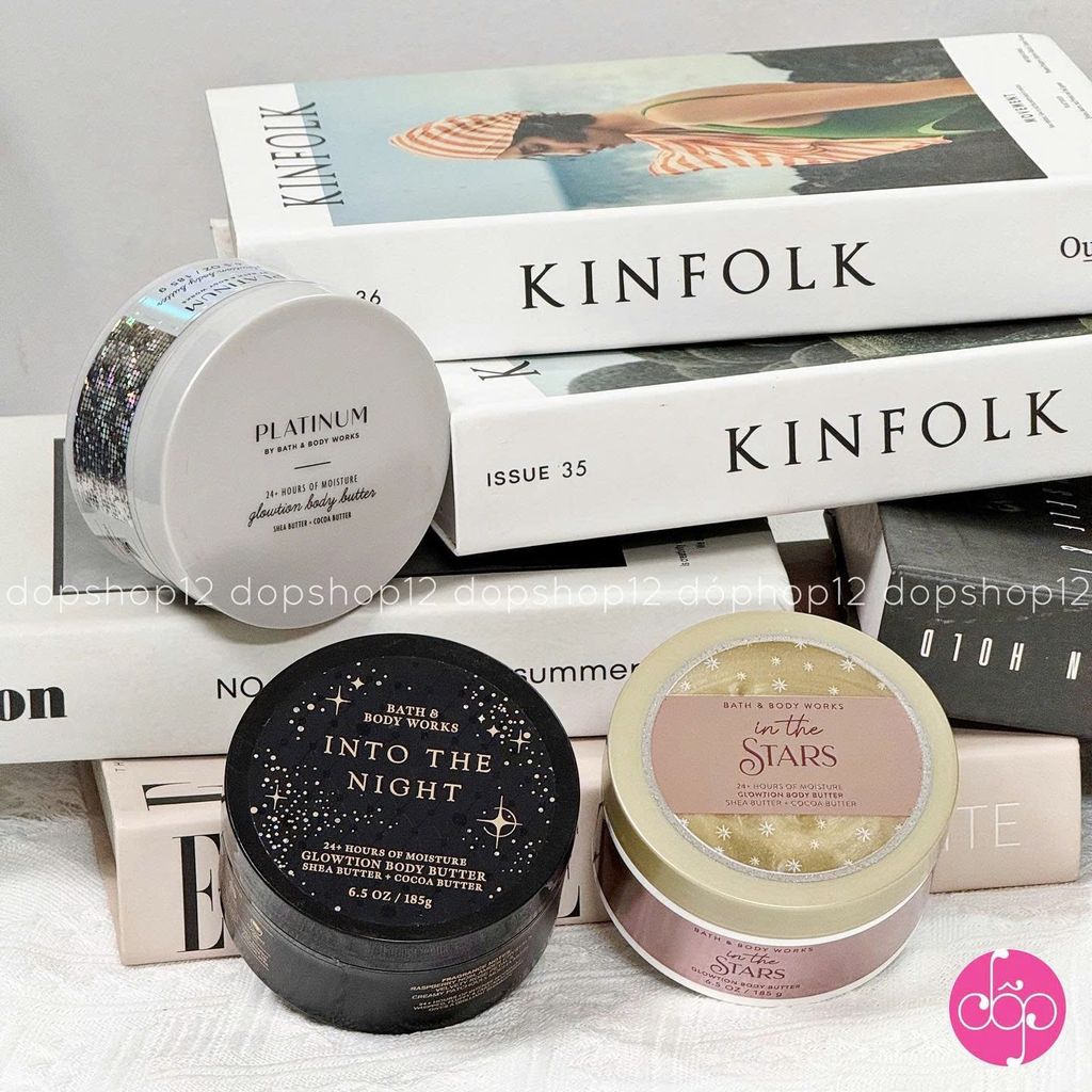 BƠ DƯỠNG THỂ CẤP ẨM CHUYÊN SÂU BATH BODY WORKS - BODY BUTTER BBW 185G