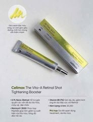 TINH CHẤT DƯỠNG CELIMAX VITA A RETINAL SHOT TIGHTENIBG BOOSTER 15ML