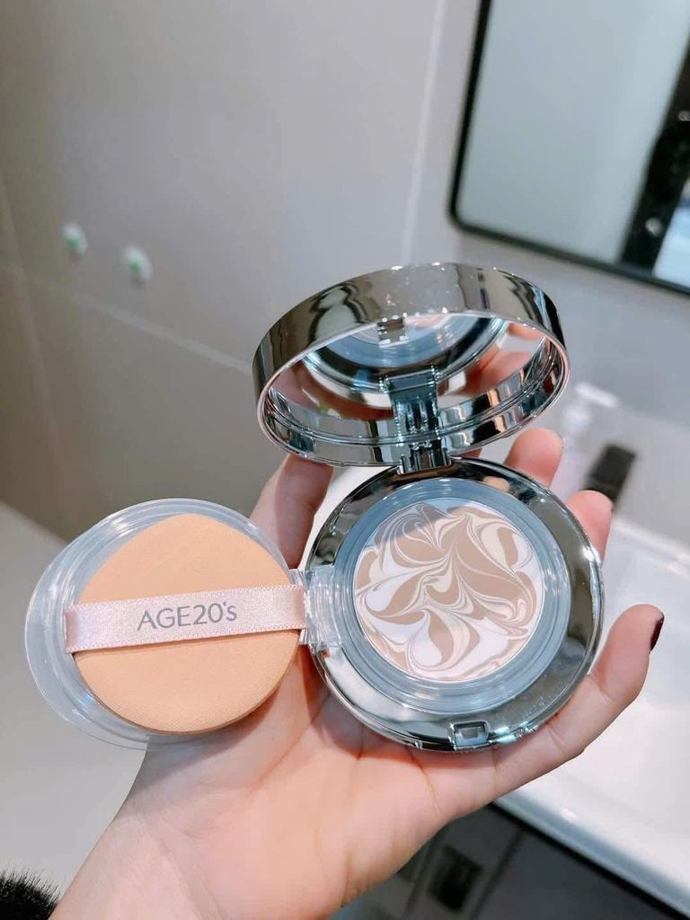 SET CUSHION AGE'S 20 SPF 50+ PA++++ DRAGON LIMITED EDITION