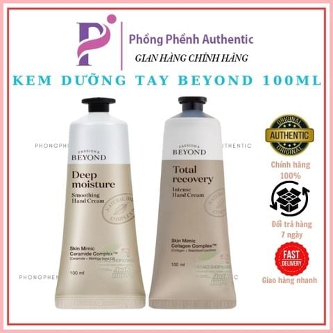 KEM DƯỠNG DA TAY BEYOND TUÝP 100ML