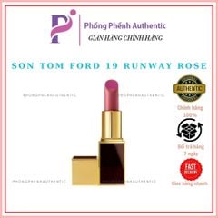 SON TF MINI MÀU 19 RUNWAY ROSE 1G