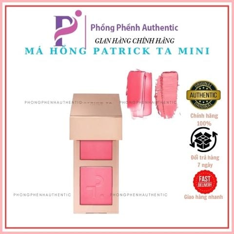 MÁ HỒNG PATRICK TA MINI