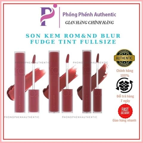 Son Kem Romand Blur Fudge Tint Fullsize Fullbox