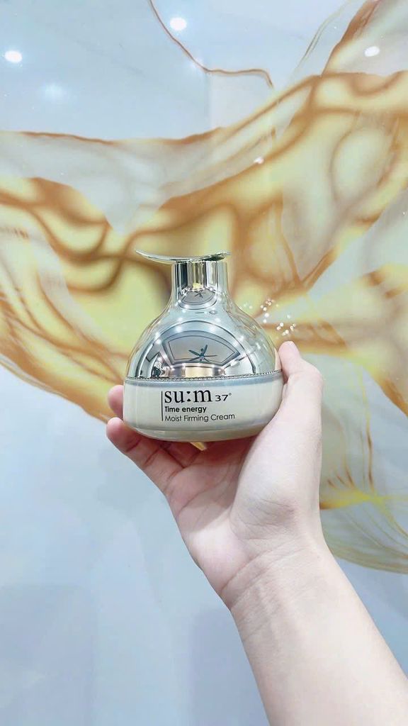 [Unbox] Kem dưỡng SUM Time Energy Moist Firming Cream phục hồi da mệt mỏi, cấp ẩm, dưỡng căng mịn 30ML - 120ML