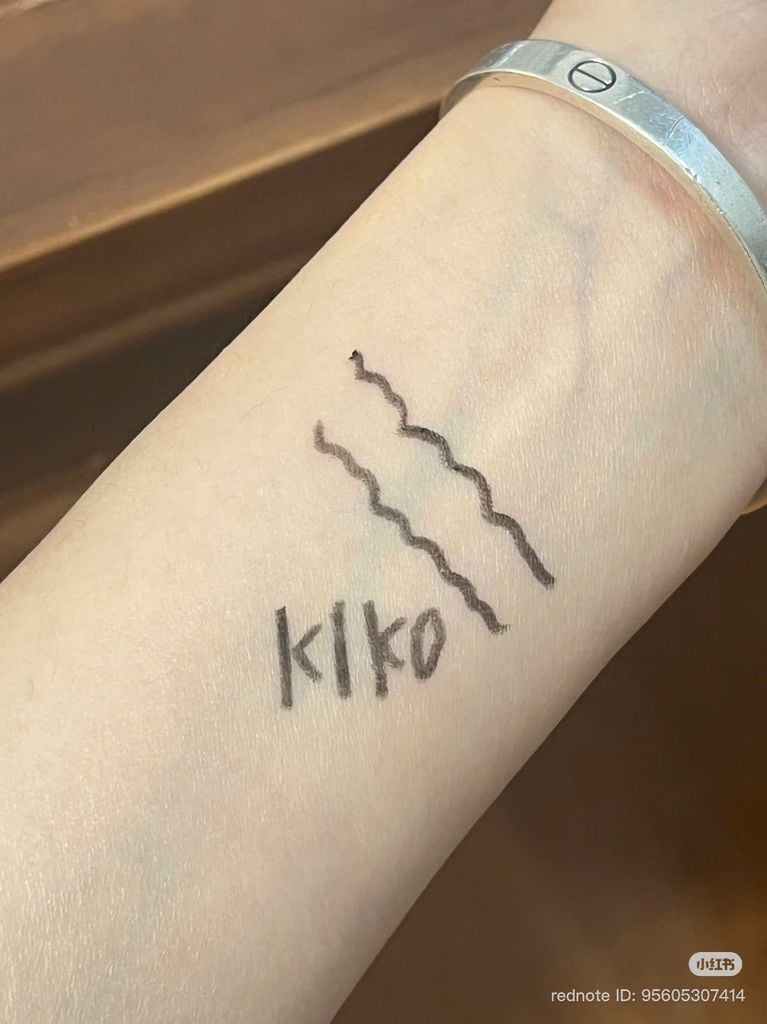 Kiko Eyeliner Black
