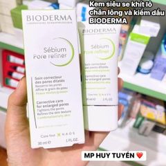 Kem dưỡng Bioderma Sebium Hydra 40ml