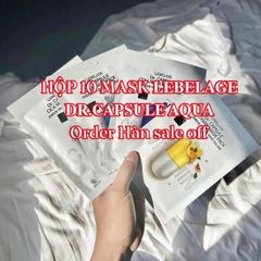 MẶT NẠ LEBELAGE CAPSURE MASK HỘP 10 MIẾNG