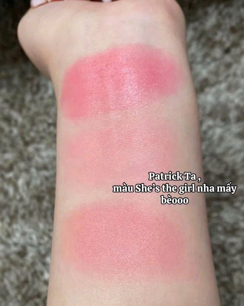 MÁ HỒNG PATRICK TA MINI