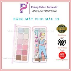 BẢNG MẮT CLIO MÀU 19