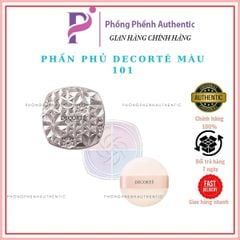 PHẤN PHỦ DECORTE MÀU 101