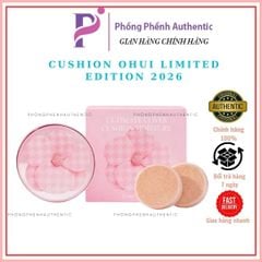 CUSHION OHUI LIMITED ULTIMATE COVER CUSHION MOISTURE FLOWER EDITION 2026