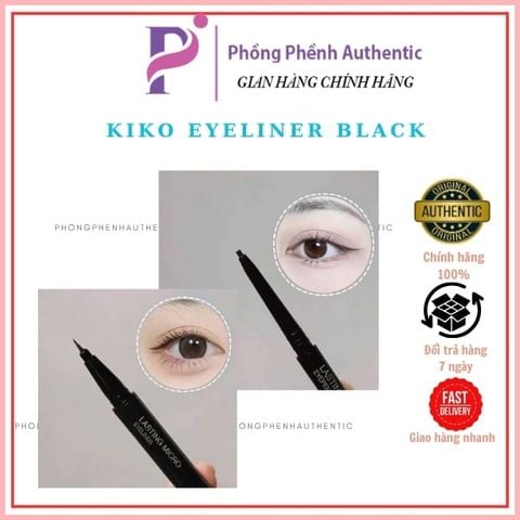 Kiko Eyeliner Black
