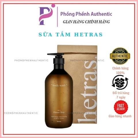 SỮA TẮM HETRAS HOTEL THERAPY BODY WASH